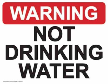 21752 warning not drinking water 1