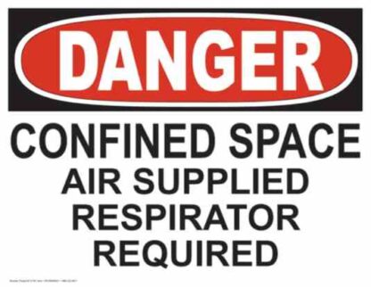 21756 danger confined space air supplied respirator required 1
