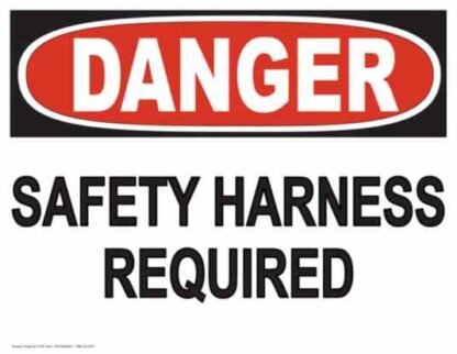 21766 danger safety harness required 1