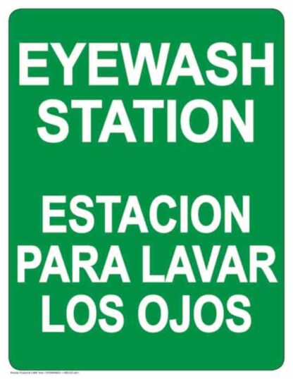 21806 eyewash station 1
