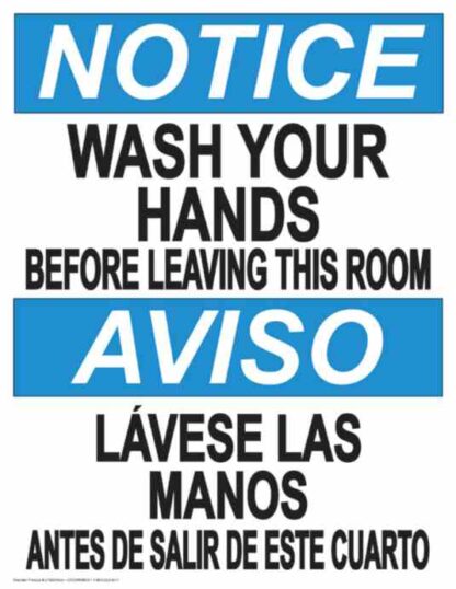 21968 notice wash your hands before leaving this room 1