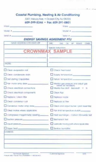 2263 Energy Savings Agreement