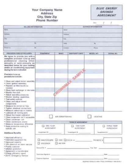 2265 blue energy savings agreement