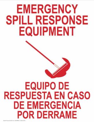 22801 Emergency Spill Response Equipment (Bilingual)