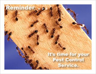 2308 Reminder - Pest Control Service