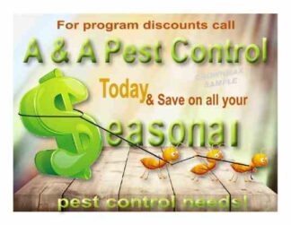 2321 Seasonal Pest Needs Postcards