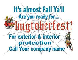Are You Ready for Bugtoberfest