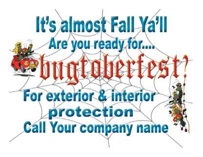 Are you ready for bugtoberfest
