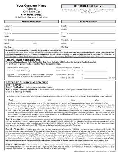 2402-2 bedbug form