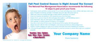 2427 Fall Pest Control Handout