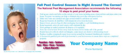 2427 Fall Pest Control Handout