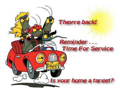 2511 They're Back! Reminder