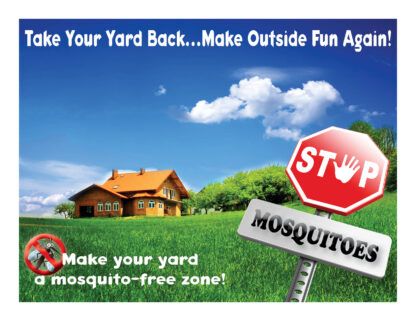 2512 take your yard back postcard