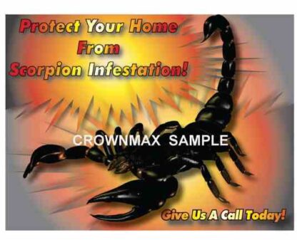 2527 protect from scorpion infestation