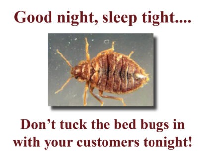 2535 bed bugs - good night, sleep tight. . .