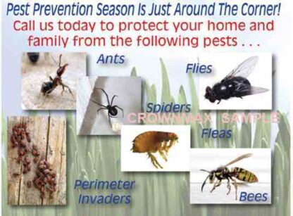 2545 pest prevention season