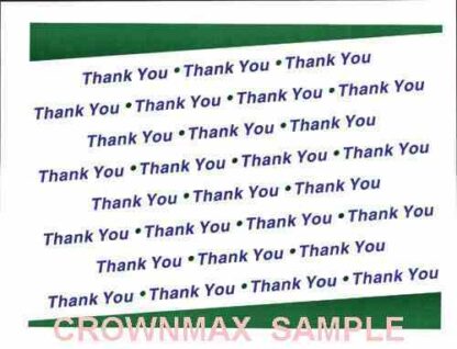 2586 thank you postcard