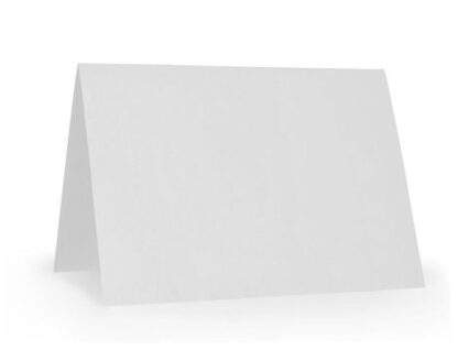 2591 folded sample of tent card blank