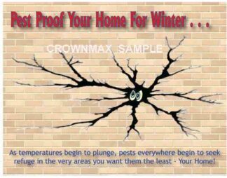 2603 Pest proof your home for winter