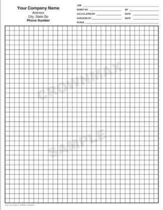 2626 Generic Graph Paper