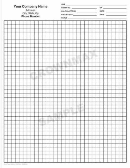 2626 generic graph paper