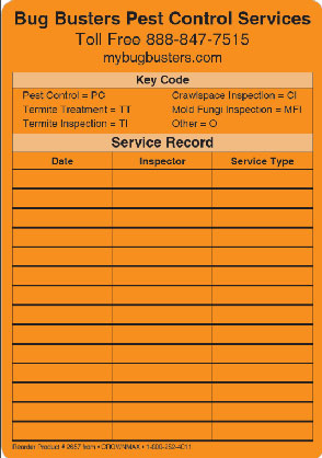 Annual Inspection Record