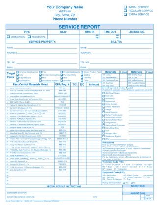 2692 Service Report