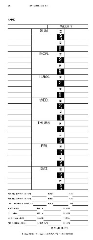 Time Punch Card