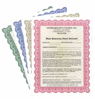 2804 Certificates