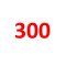 300