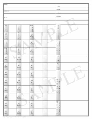 3014 Materials List & Work Plan