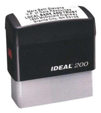 3201 Self-Ink Stamp