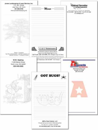 3206 Advertising Notepads