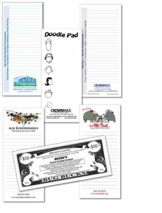 3207 Advertising Notepads