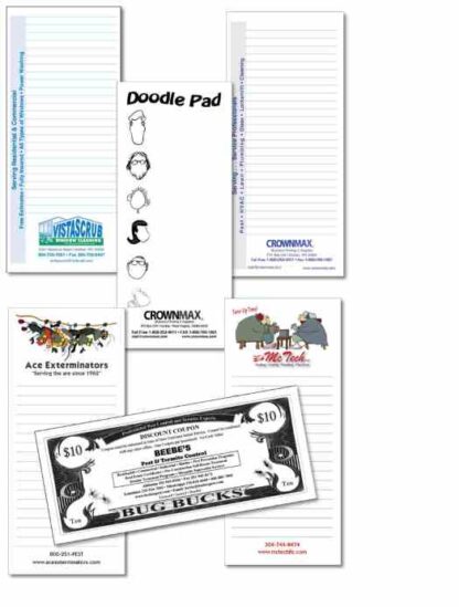 3207 Advertising Notepads