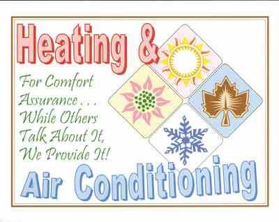 3409 heating and air conditioning