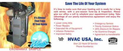 3425 – Reminder – For Winter Service