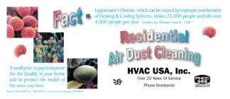 3429 Residential Air Duct Cleaning