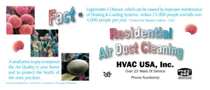 3429 residential air duct cleaning