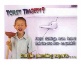 3434 Toilet Tragedy