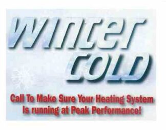 3437 Winter Cold - HVAC