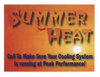 3438 Summer Heat - HVAC