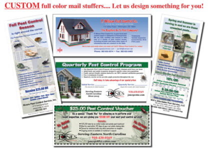 3441 – custom full color mail stuffer