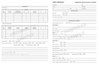 3442 Commercial Indoor Air Quality Report