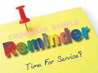 3443 reminder time for service