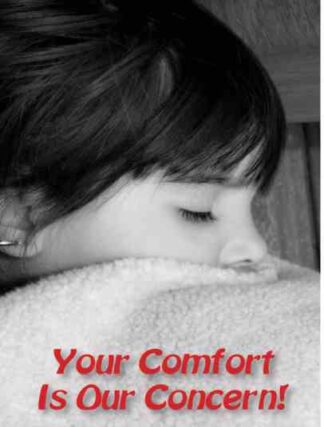 3445 Your Comfort Is Our Concern