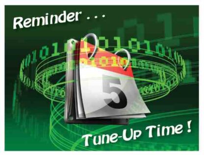 3447 reminder - tune-up time!