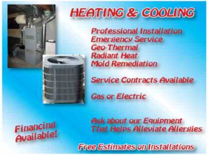 3449 heating & cooling systems