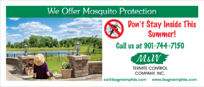 3451 – we offer mosquito protection handout