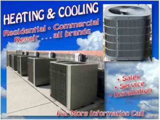 3452 Heating & Cooling Postcard
